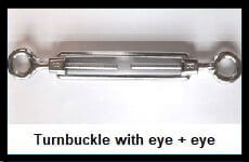 Turn Buckle Eye & Eye